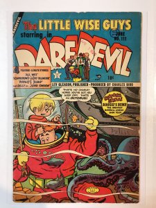 Daredevil Comics #111 (1954) G