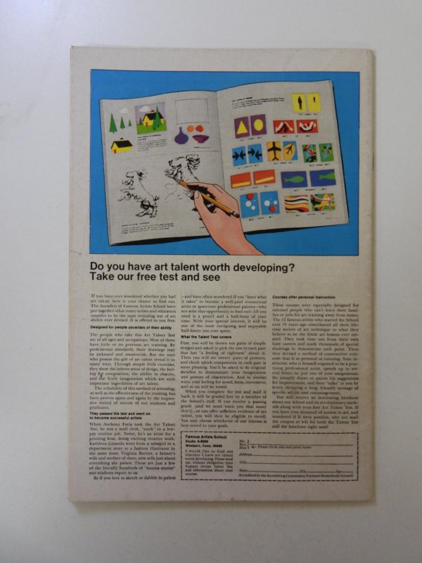 The X-Men #64 FN+ condition