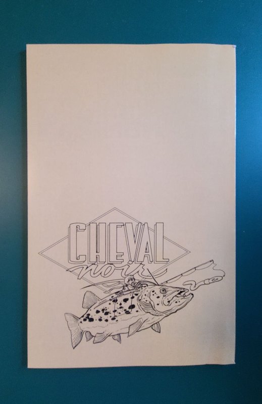 Cheval Noir #6 (1990) VF/NM