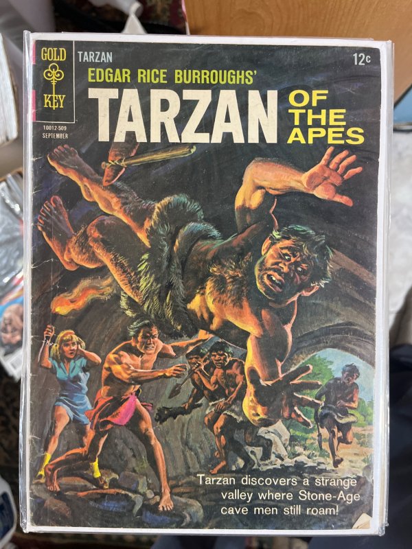 Edgar Rice Burroughs' Tarzan #152 (1965)