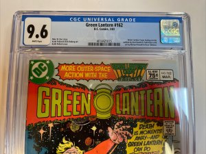 Green Lantern (1983) # 162 (CGC 9.6 WP) Low Census CPV Canadian Price Variants