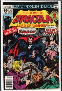 Tomb of Dracula #54 (1977) Tomb of Dracula