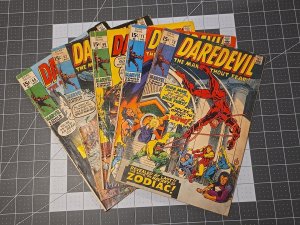 Daredevil Volume 1 Bundle Issue #64 #67 #68 #71 #73