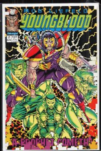 Youngblood #2 (1992) Youngblood [Key Issue]
