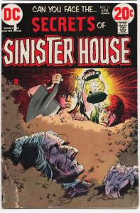 Secrets of Sinister House #11 (1973) Eve