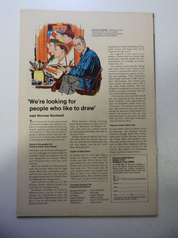 Thor #161 (1969) FN+ Condition ink fc