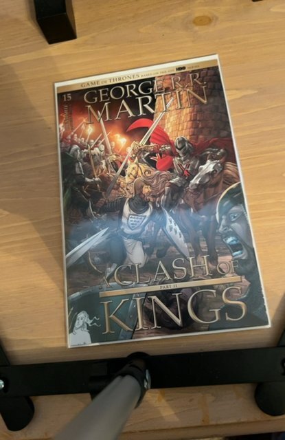 Lot of 4 Comics (See Description) Clash of Kings