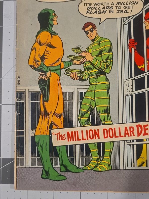 The Flash #219 (DC Comics JANUARY 1973)