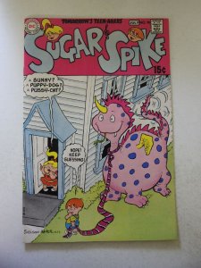 Sugar & Spike #90 (1970) FN+ Condition