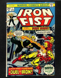 Iron Fist #1 (1975)