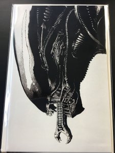 ALIEN # 1 (2022) — PX EXCLUSIVE DIAMOND VIRGIN Variant MARVEL CHAREST