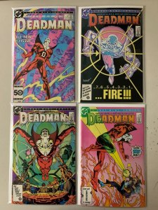 Deadman set #1-4 direct 4 diff 8.0 (1986)