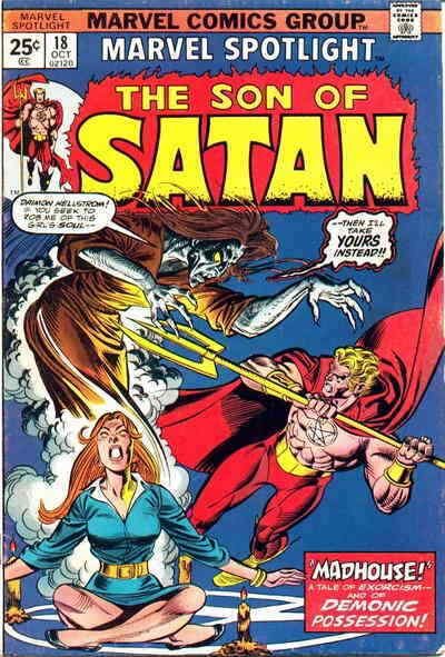 Marvel Spotlight (Vol. 1) #18 FN; Marvel | Son of Satan - we