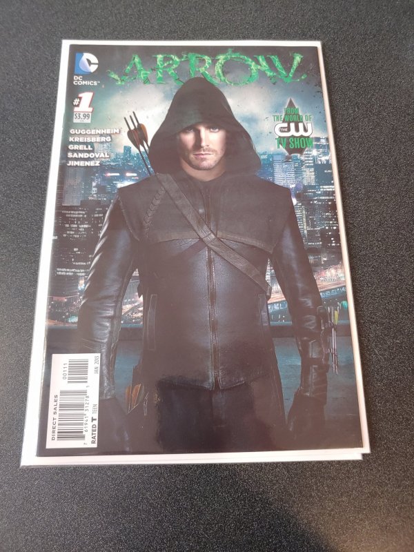 GREEN ARROW #1 HARD TO FIND