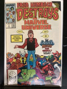 Fred Hembeck Destroys the Marvel Universe (1989)