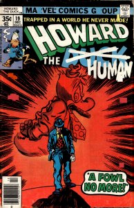 Howard the Duck #19 (1977) Howard the Duck