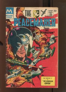 THE PEACEMAKER #2 - Modern Comics Reprint  (3.0) 1978