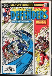 The Defenders #105 (1982) The Defenders
