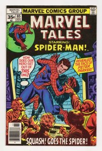 Marvel Tales Starring Spider-Man #85 (Marvel, 1977) FN/VF
