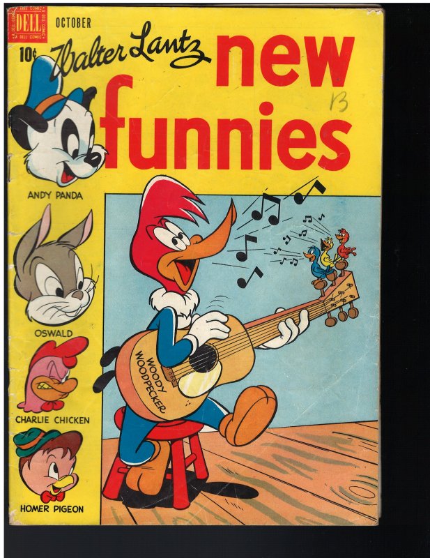 New Funnies #140 (Dell, 1948)