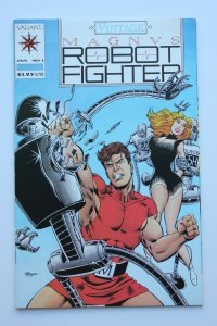 Vintage Magnus Robot Fighter #1 (1992) Magnus, Robot Fighter NM
