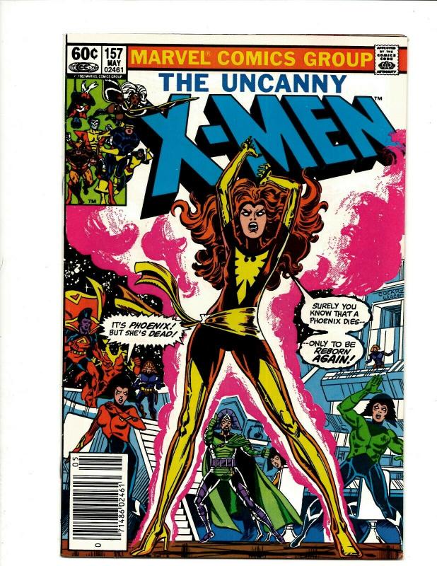 Uncanny X-Men # 157 VF/NM Marvel Comic Book Wolverine Wendigo Storm Cyclops DS4