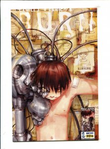 Burn #1 - Camilla D'Errico Story & Art (9.2ob) 2008