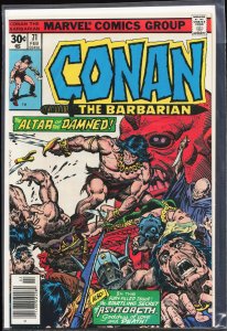 Conan the Barbarian #71 (1977) Conan