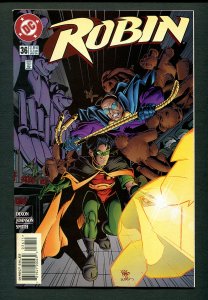 Robin #36 ( 8.5 VFN+ )   Mike Wieringo & Terry Austin Cover / 1996