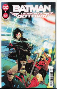 Batman: Legends of Gotham (2023) Red Hood