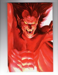 Scarlet Witch #3 (2023) MEPHISTO! Alex Ross VARIANT Cover   / ECA8x