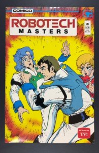 Robotech Masters #20 (1987)