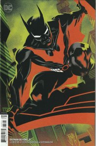 Batman Beyond # 37 Variant Cover NM DC 2019 1st App Of Batwoman Beyond [F7]