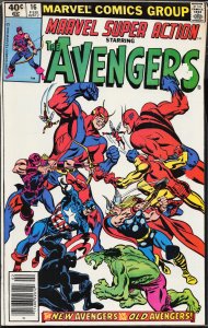 Marvel Super Action #16 (1980) The Avengers