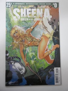Sheena Queen of the Jungle #0