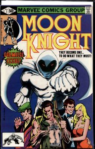 Moon Knight #1 (1980) Moon Knight [Key Issue]