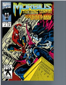 Morbius: The Living Vampire #3 (1992)