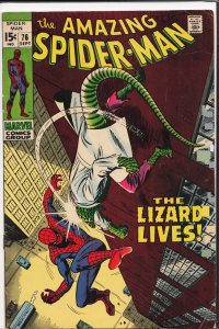 The Amazing Spider-Man #76 (1969) Spider-Man