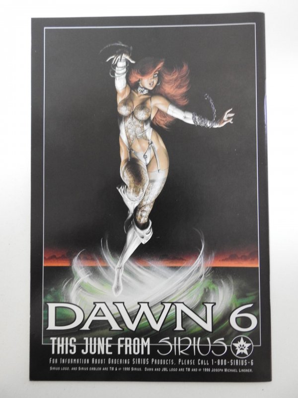Dawn #5  (1996) Linsner Art! Sharp NM- COndition!