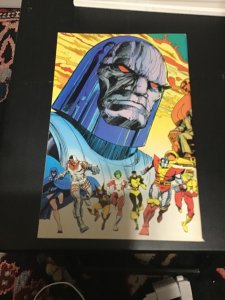 z Marvel,  DC Present featuring  X-Men, Titans 1982 Dark Phoenix, Darkseid VF/NM