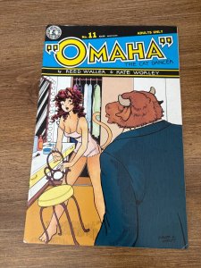 Omaha # 11 VF Kitchen Sink Comix Comic Book 16 J377