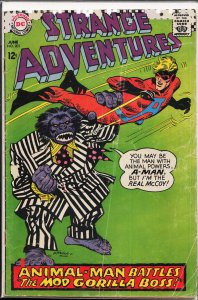 Strange Adventures #201 (1967) Animal Man
