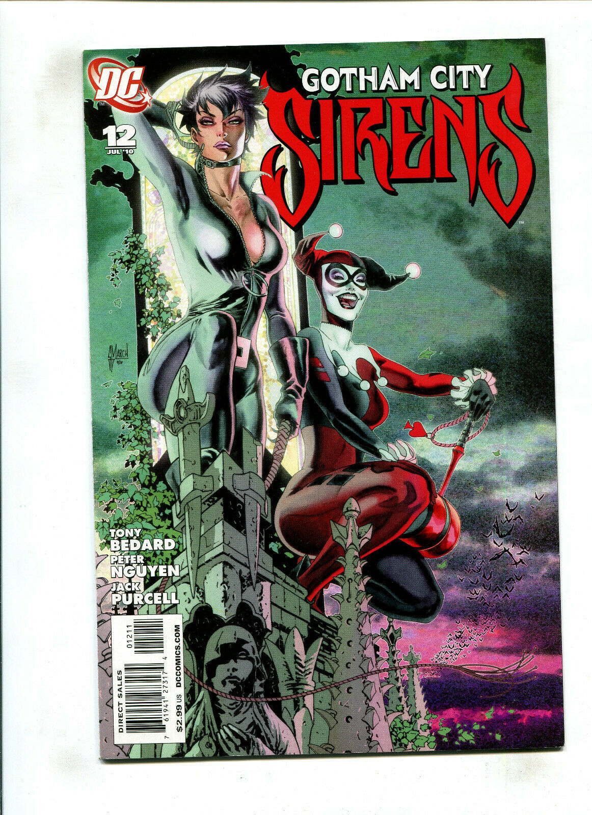 gotham city sirens covers