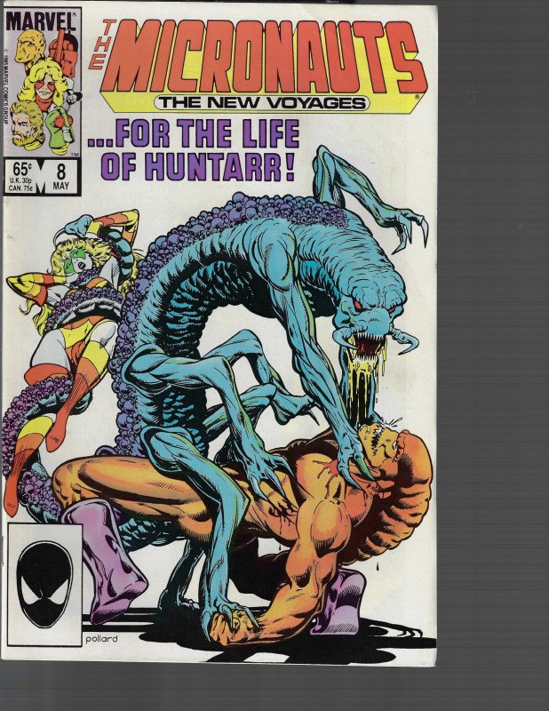 Micronauts #8 (Marvel, 1985)