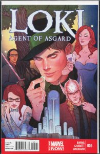 Loki: Agent of Asgard #5 (2014) Loki