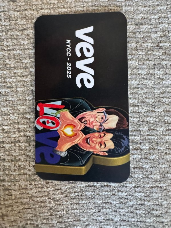 VENOM 250 CGC 9.8 NYCC SIgned by MARK BROOKS Ve Ve EXCLUSIVE VARIANT (2025)