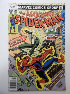 Amazing Spider-Man #168 VF+ Condition!