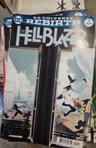 The Hellblazer #7 Variant Cover (2017)