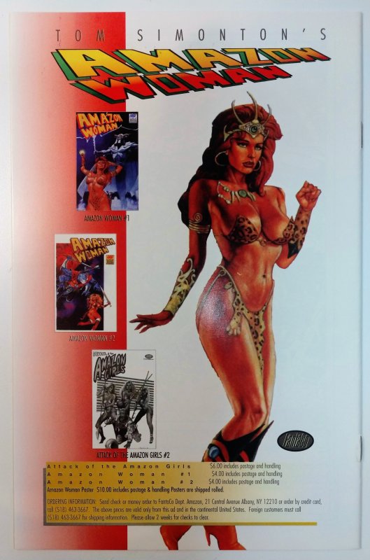 Amazon Tales #1 (7.5, 1995)