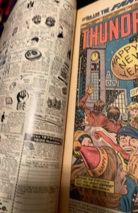 Fantastic Four #133 (1973)thundra vs thing